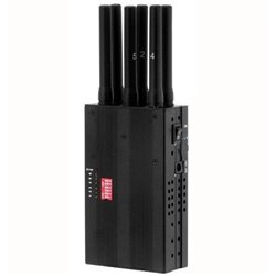 6 Bands GSM CDMA 3G 4G(USA and Europe) Mobile Phone Jammer, WIFI Cell Phone Jammer