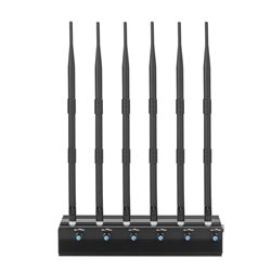 Adjustable 6 Antennas Drone/UAV Signal Jammer