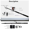 Real Time Talk Life Detector Find Living Human Under Collapsed Building in Earthquake or Other Disasters HD Audio Video Monitori