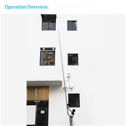Real Time Talk Life Detector Find Living Human Under Collapsed Building in Earthquake or Other Disasters HD Audio Video Monitori