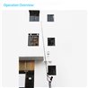 Real Time Talk Life Detector Find Living Human Under Collapsed Building in Earthquake or Other Disasters HD Audio Video Monitori