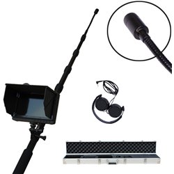 Portable HD Audio Video Life Detector - Find living Human Under Collapsed Building by Earthquake or Other Disasters