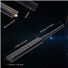 RF Signal Detector,2021 Upgraded Anti-spy Bug Sweeper,Detect Hidden WiFi Spy Cameras, Mobile Phone Signal Bugs, GPS Locators