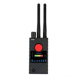 Spy WiFi Camera Detector, Wireless GPS Device Finder Camera Scanner, Multi Functional Anti-Spy GSM RF Singal Finder