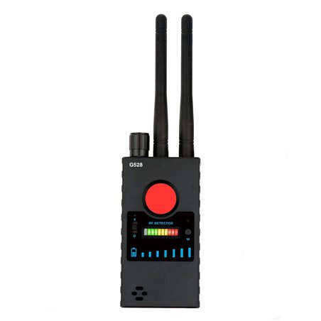 Spy WiFi Camera Detector, Wireless GPS Device Finder Camera Scanner, Multi Functional Anti-Spy GSM RF Singal Finder