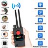 Spy WiFi Camera Detector, Wireless GPS Device Finder Camera Scanner, Multi Functional Anti-Spy GSM RF Singal Finder