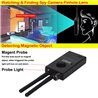 Spy WiFi Camera Detector, Wireless GPS Device Finder Camera Scanner, Multi Functional Anti-Spy GSM RF Singal Finder