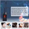 Spy WiFi Camera Detector, Wireless GPS Device Finder Camera Scanner, Multi Functional Anti-Spy GSM RF Singal Finder