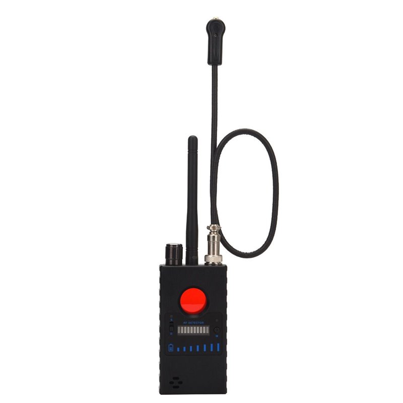 Spy WiFi Camera Singal Detector, Wireless GPS Device Anti-Spy Finder Camera Scanner, Multi Functional GSM RF Finder