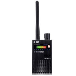 RF Bug Detector,Anti-Spy Hidden WiFi Camera Finder, High Sensitive Wireless Bug Eavesdrop, Wiretap Device Sweeper