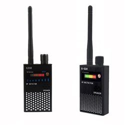 RF Bug Detector,Anti-Spy Hidden WiFi Camera Finder, High Sensitive Wireless Bug Eavesdrop, Wiretap Device Sweeper