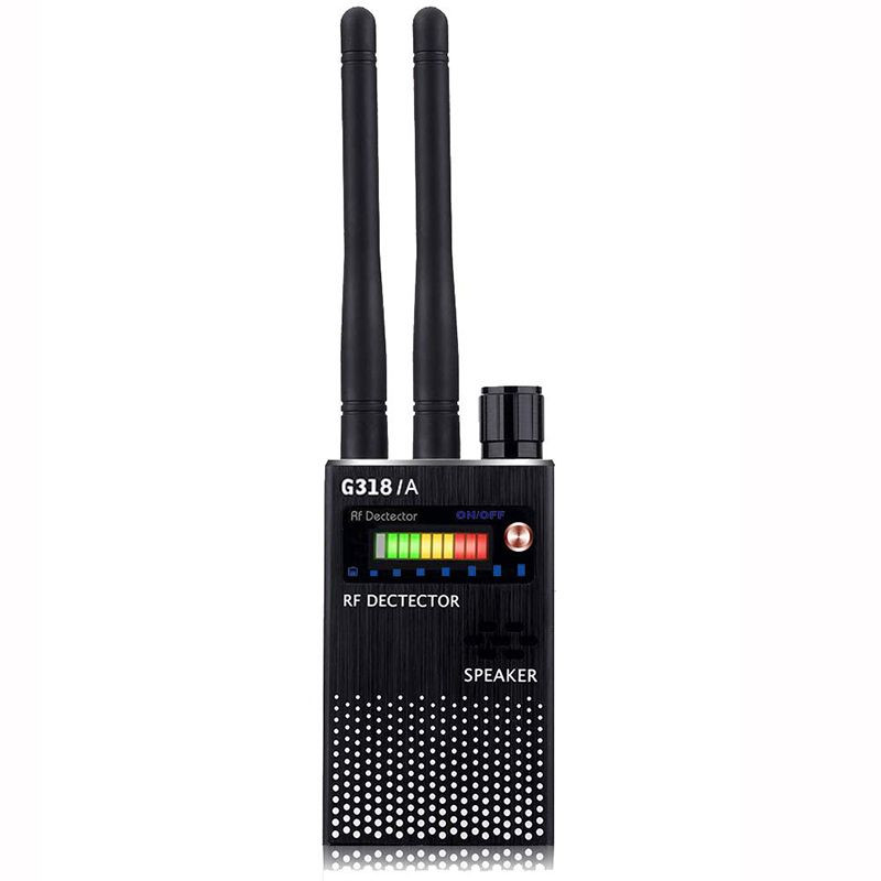RF Signal Detector, Dual Antenna High Sensitivity Wireless Spy Camera Detector, GSM Device Finder Personal Privacy Protection RF Signal Detector, Dual Antenna High Sensitivity Wireless Spy Camera Detector, GSM Device Finder Personal Privacy Protection