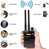 RF Signal Detector, Dual Antenna High Sensitivity Wireless Spy Camera Detector, GSM Device Finder Personal Privacy Protection