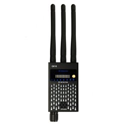 RF Detector,High Sensitive Wide Range Wireless Frequency Sweeper, Scanning Hidden WiFi Spy Camera GSM Listening Bug