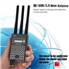 RF Detector,High Sensitive Wide Range Wireless Frequency Sweeper, Scanning Hidden WiFi Spy Camera GSM Listening Bug