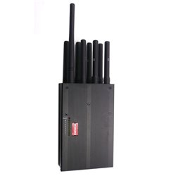 8 Band Cell Phone Signal Jammer | Jamming 3G, 4G LTE, GPS L1, Lojack All in 1, Suppress Cell Phone Data and GPS & Lojack Tracker