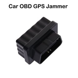 Car OBD GPS Beidou Satellite Signal Jammer, Block GPS L1 L2 Frequencies and Range up to 8 Meters