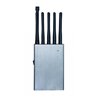 10 Watt Handheld Combination Jammer - 10 Channel Output to Blocks GSM PHS PCS CDMA 4G LTE Wimax WiFi 5G All in One