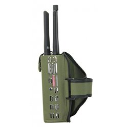 10 Watt Handheld Combination Jammer - 10 Channel Output to Blocks GSM PHS PCS CDMA 4G LTE Wimax WiFi 5G All in One