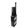Handheld Cell Phone Jammer with leather Case 8 Bands CellPhone 4G LTE Wimax WIFI GPS Signal Jammer
