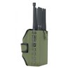 10 Watt Handheld Combination Jammer - 10 Channel Output to Blocks GSM PHS PCS CDMA 4G LTE Wimax WiFi 5G All in One
