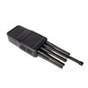 Handheld Cell Phone Jammer with leather Case 8 Bands CellPhone 4G LTE Wimax WIFI GPS Signal Jammer